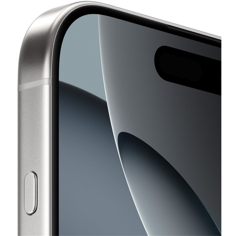 Apple iPhone 16 Pro Max 256GB - White Titanium - (B-Grade Refurbished) with Cable - 18-Month Warranty - Certified Refurbished