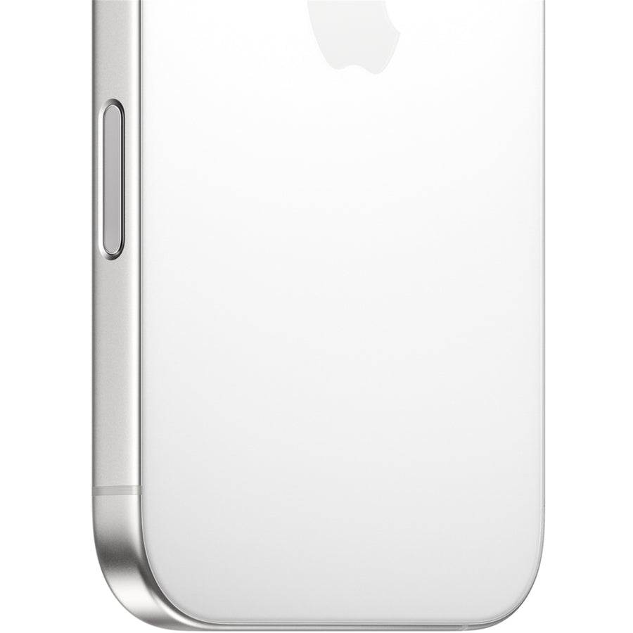 Apple iPhone 16 Pro Max 256GB - White Titanium - (B-Grade Refurbished) with Cable - 18-Month Warranty - Certified Refurbished