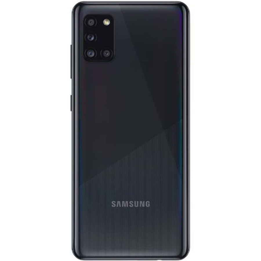 Samsung Galaxy A31 4GB+128GB Smartphone - Black - (B-Grade Refurbished) SM-A315G - with USB cable - 18-Month Warranty - Certified Refurbished