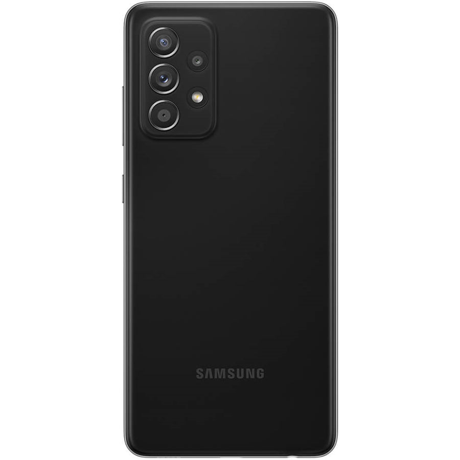 Samsung Galaxy A52 5G 128GB Smartphone - Black - (A-Grade Refurbished) with USB Cable - 18-Month Warranty - Certified Refurbished
