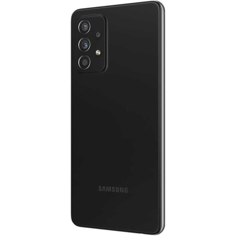 Samsung Galaxy A52 5G 128GB Smartphone - Black - (A-Grade Refurbished) with USB Cable - 18-Month Warranty - Certified Refurbished
