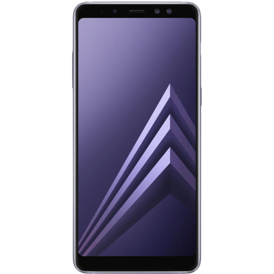 Samsung Galaxy A8 32GB Smartphone - Black (A-Grade Refurbished) with USB Cable - 18-Month Warranty - Certified Refurbished