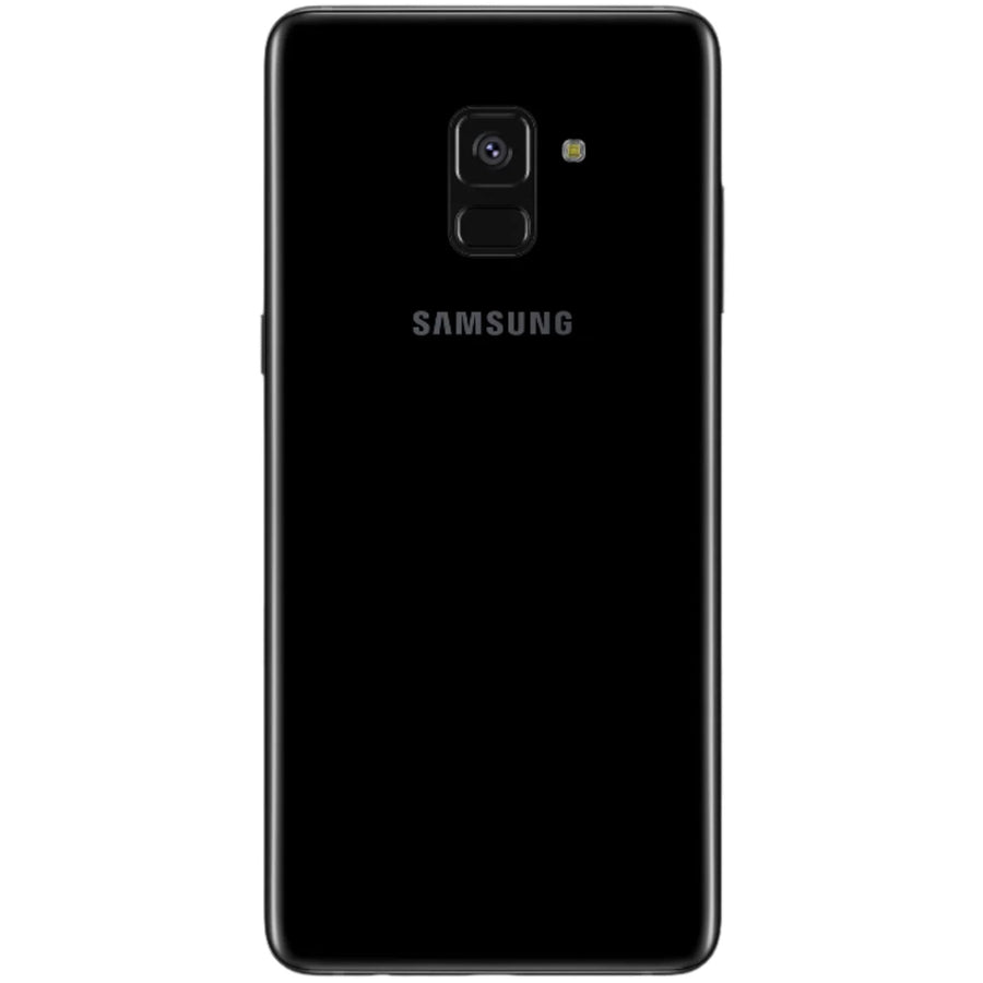 Samsung Galaxy A8 32GB Smartphone - Black (A-Grade Refurbished) with USB Cable - 18-Month Warranty - Certified Refurbished