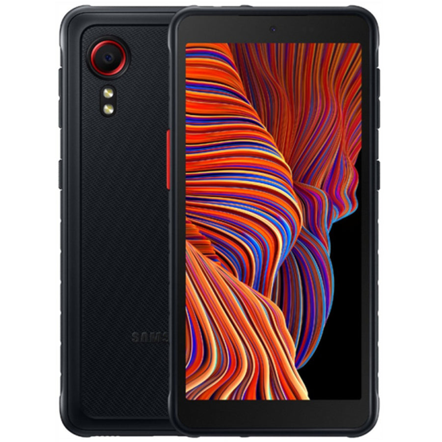 Samsung Galaxy XCover 5 4GB+64GB Smartphone - Black - (B-Grade Refurbished) SM-G525F - with USB Cable - 18-Month Warranty - Certified Refurbished