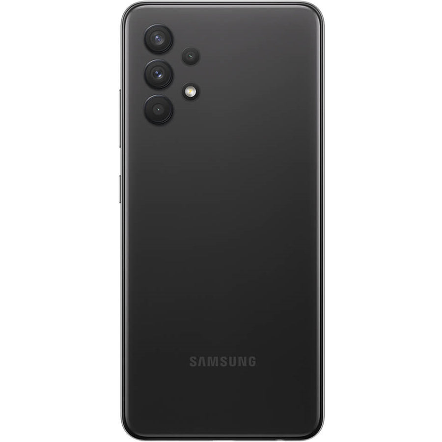 Samsung Galaxy A32 4G 128GB Smartphone - Awesome Black - (A-Grade Refurbished) with Cable - 18-Month Warranty - Certified Refurbished