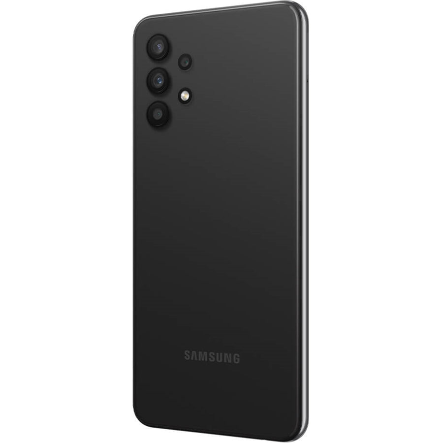 Samsung Galaxy A32 4G 128GB Smartphone - Awesome Black - (A-Grade Refurbished) with Cable - 18-Month Warranty - Certified Refurbished