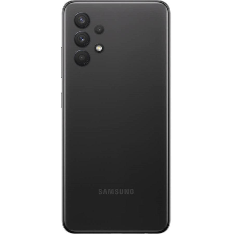 Samsung Galaxy A32 5G 128GB Smartphone - Awesome Black - (A-Grade Refurbished) with Cable - 18-Month Warranty - Certified Refurbished