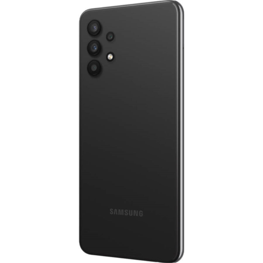 Samsung Galaxy A32 5G 128GB Smartphone - Awesome Black - (A-Grade Refurbished) with Cable - 18-Month Warranty - Certified Refurbished