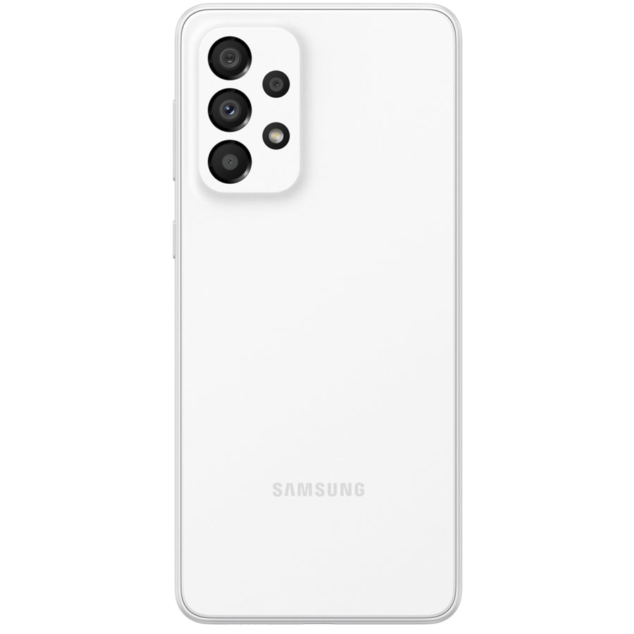 Samsung Galaxy A33 5G 128GB Smartphone - Awesome White - (A-Grade Refurbished) with Cable - 18-Month Warranty - Certified Refurbished