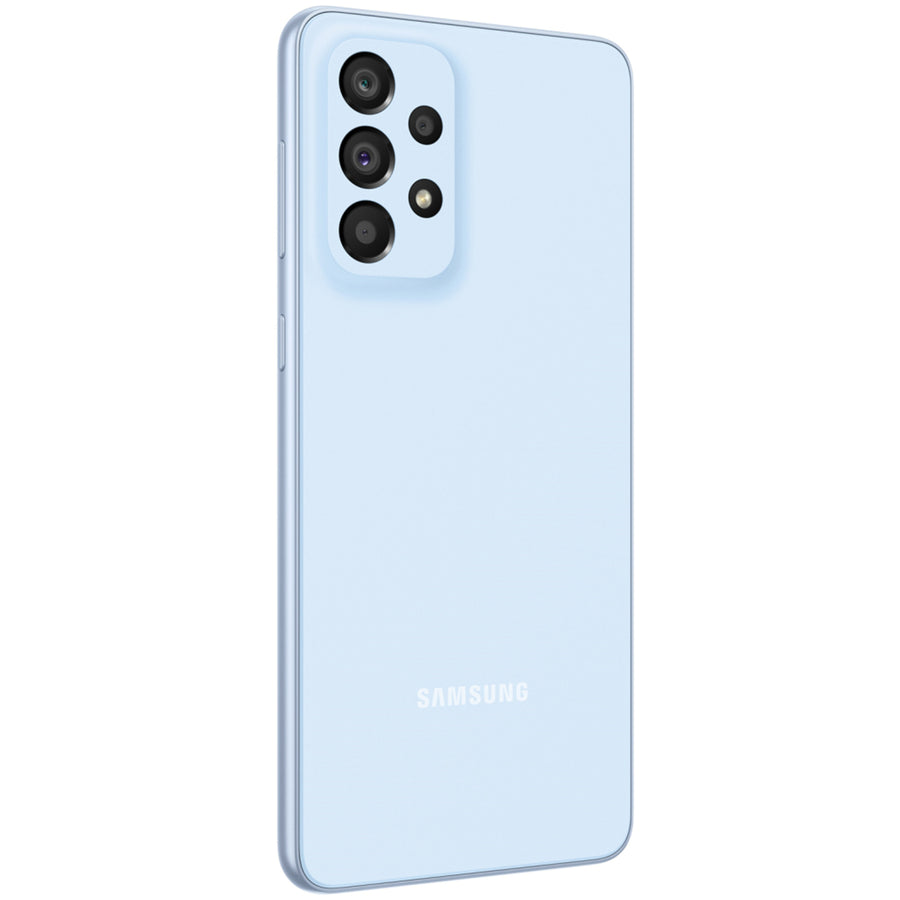 Samsung Galaxy A33 5G 128GB Smartphone - Awesome Blue - (A-Grade Refurbished) with Cable - 18-Month Warranty - Certified Refurbished