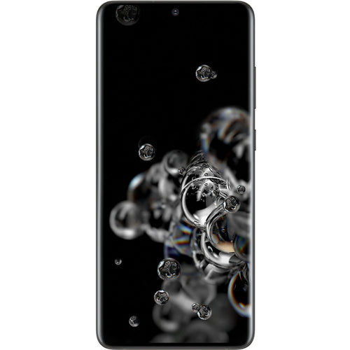 Samsung Galaxy S20 Ultra 5G 128GB Smartphone - Cosmic Black - (A-Grade Refurbished) with Cable - 18-Month Warranty - Certified Refurbished