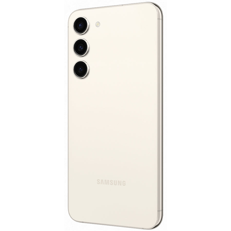 Samsung Galaxy S23 Plus 256GB - Cream - (A-Grade Refurbished) with Cable - 18-Month Warranty - Certified Refurbished