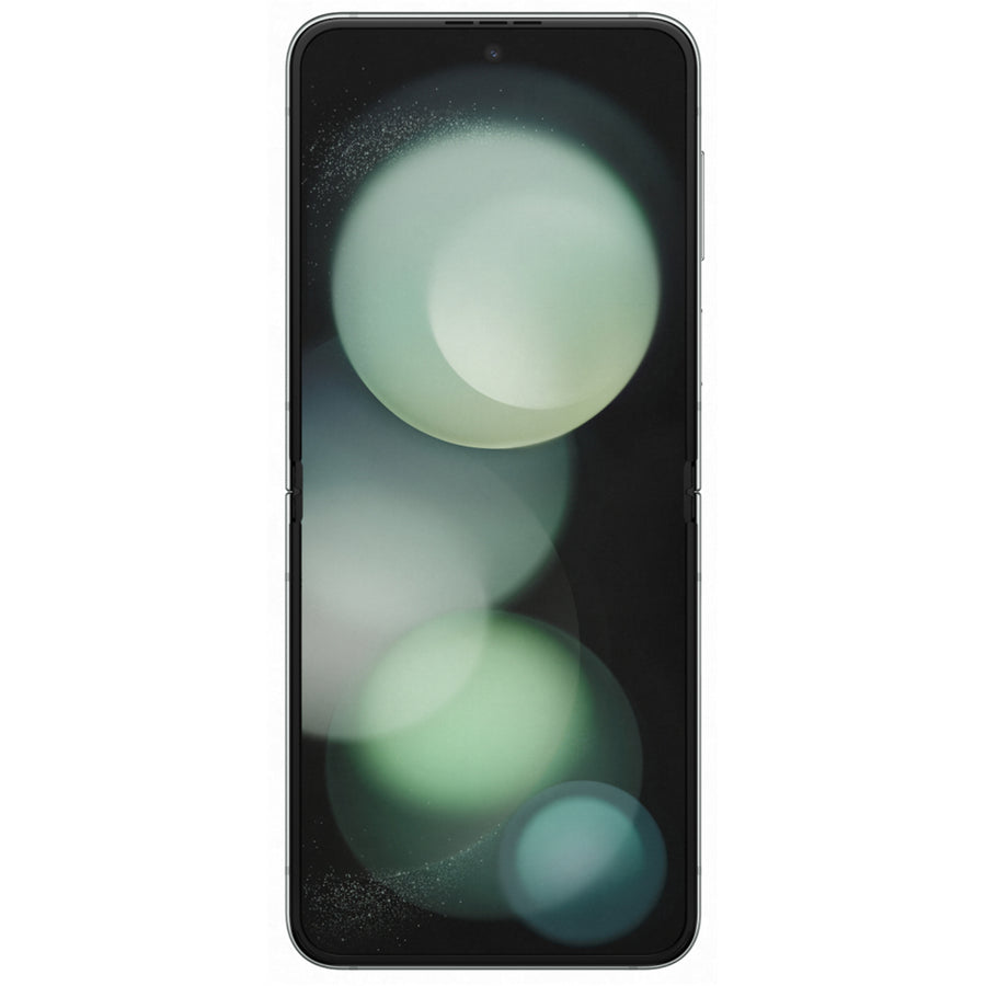 Samsung Galaxy Z Flip5 256GB Smartphone - Mint - (A-Grade Refurbished) with Cable - 18-Month Warranty - Certified Refurbished