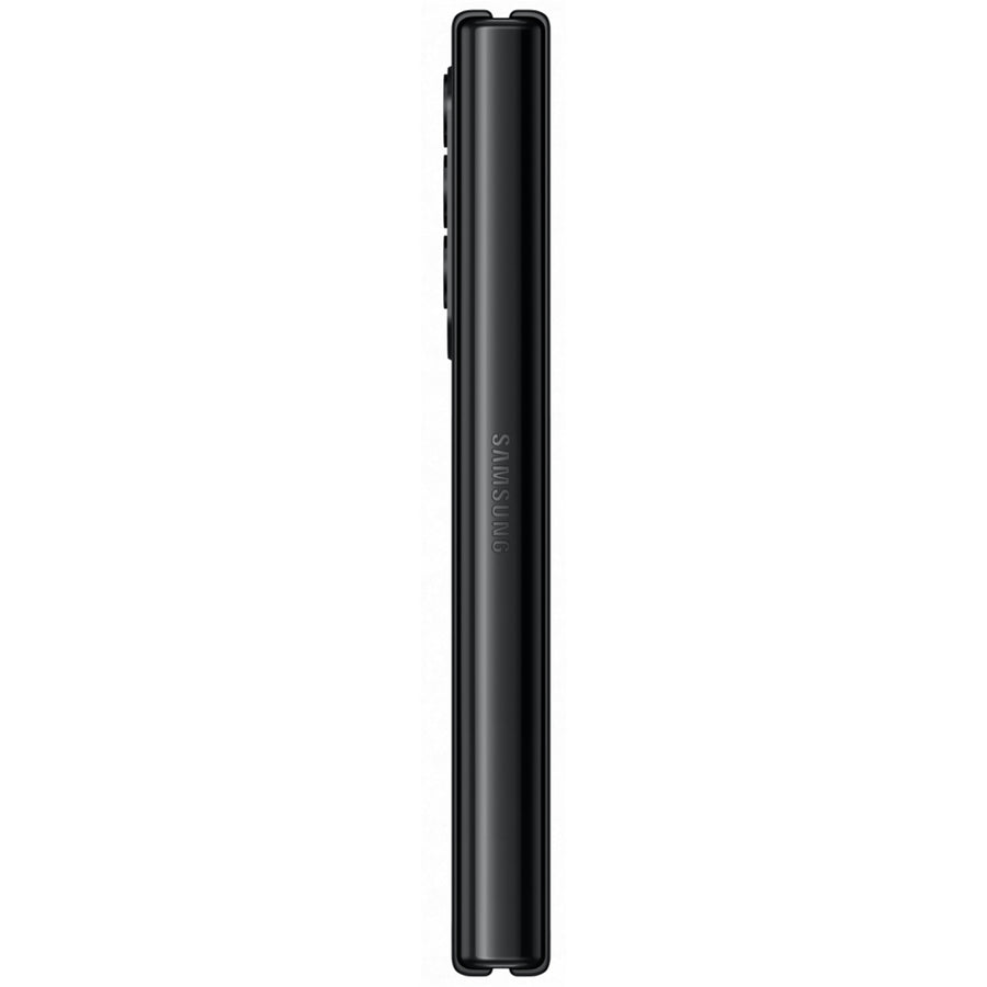 Samsung Galaxy Z Fold3 256GB Smartphone - Phantom Black - (A-Grade Refurbished) with Cable - 18-Month Warranty - Certified Refurbished