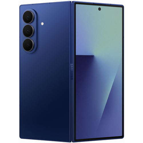 Samsung Galaxy Z Fold7 256GB Smartphone - Blue Shadow - (A-Grade Refurbished) with Cable - 18-Month Warranty - Certified Refurbished