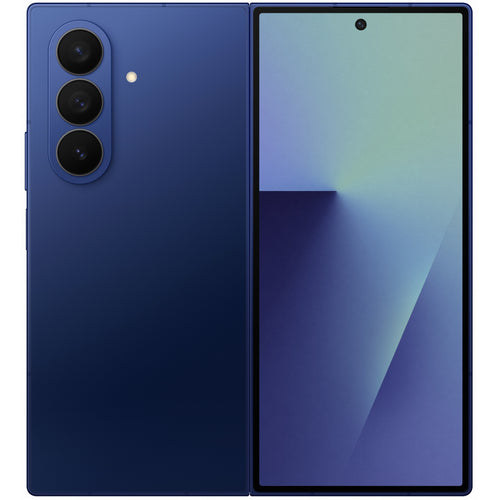 Samsung Galaxy Z Fold7 256GB Smartphone - Blue Shadow - (A-Grade Refurbished) with Cable - 18-Month Warranty - Certified Refurbished