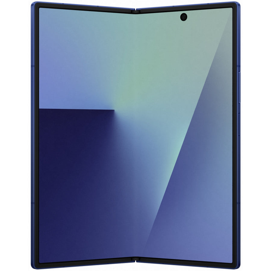 Samsung Galaxy Z Fold7 256GB Smartphone - Blue Shadow - (A-Grade Refurbished) with Cable - 18-Month Warranty - Certified Refurbished