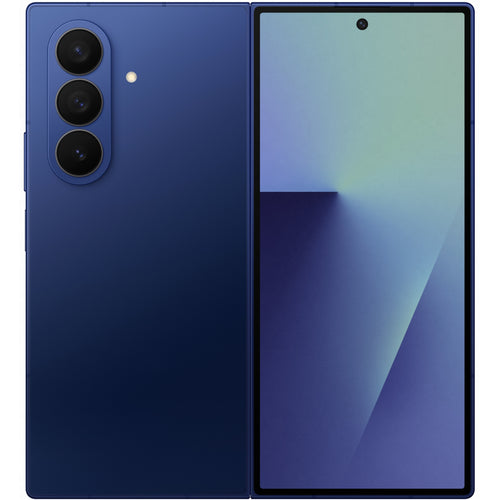 Samsung Galaxy Z Fold7 1TB Smartphone - Blue Shadow - (A-Grade Refurbished) with Cable - 18-Month Warranty - Certified Refurbished