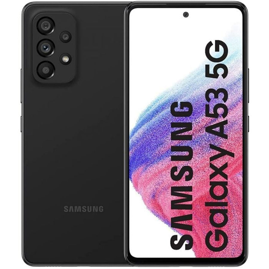 Samsung Galaxy A53 128GB 5G Smartphone Black - (B-Grade Refurbished)