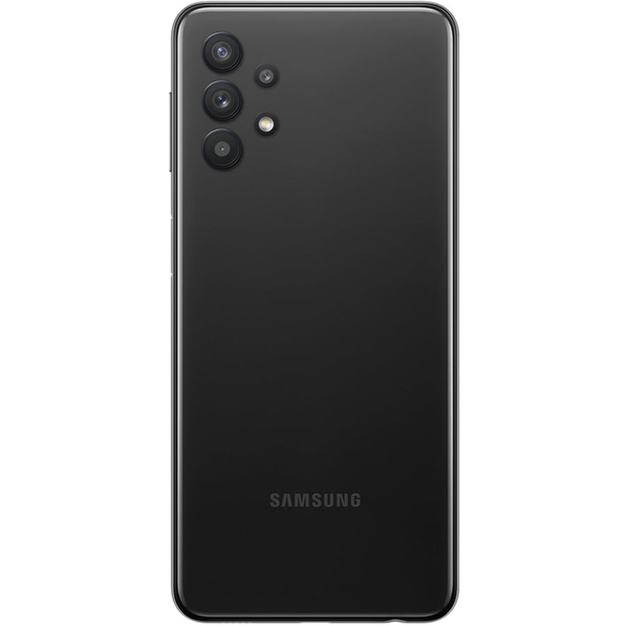 Samsung Galaxy A32 4G 128GB Smartphone - Awesome Black - (B-Grade Refurbished) with Cable - 18-Month Warranty - Certified Refurbished