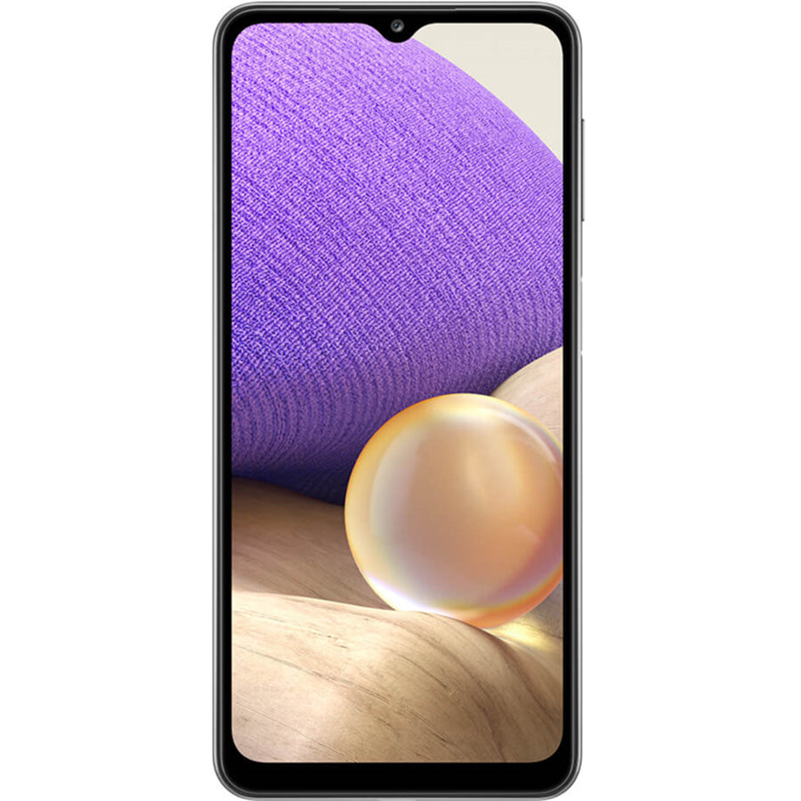 Samsung Galaxy A32 4G 128GB Smartphone - Awesome Black - (B-Grade Refurbished) with Cable - 18-Month Warranty - Certified Refurbished