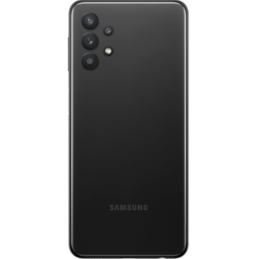 Samsung Galaxy A32 5G 128GB Smartphone - Awesome Black - (B-Grade Refurbished) with Cable - 18-Month Warranty - Certified Refurbished