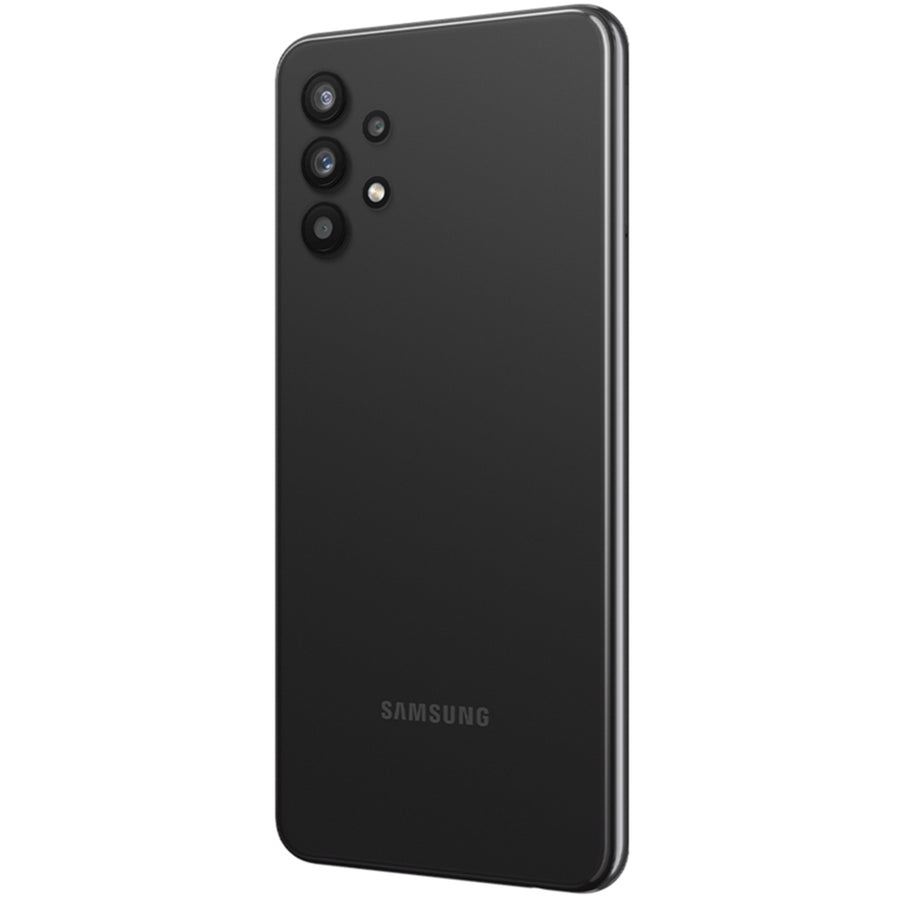 Samsung Galaxy A32 5G 128GB Smartphone - Awesome Black - (B-Grade Refurbished) with Cable - 18-Month Warranty - Certified Refurbished