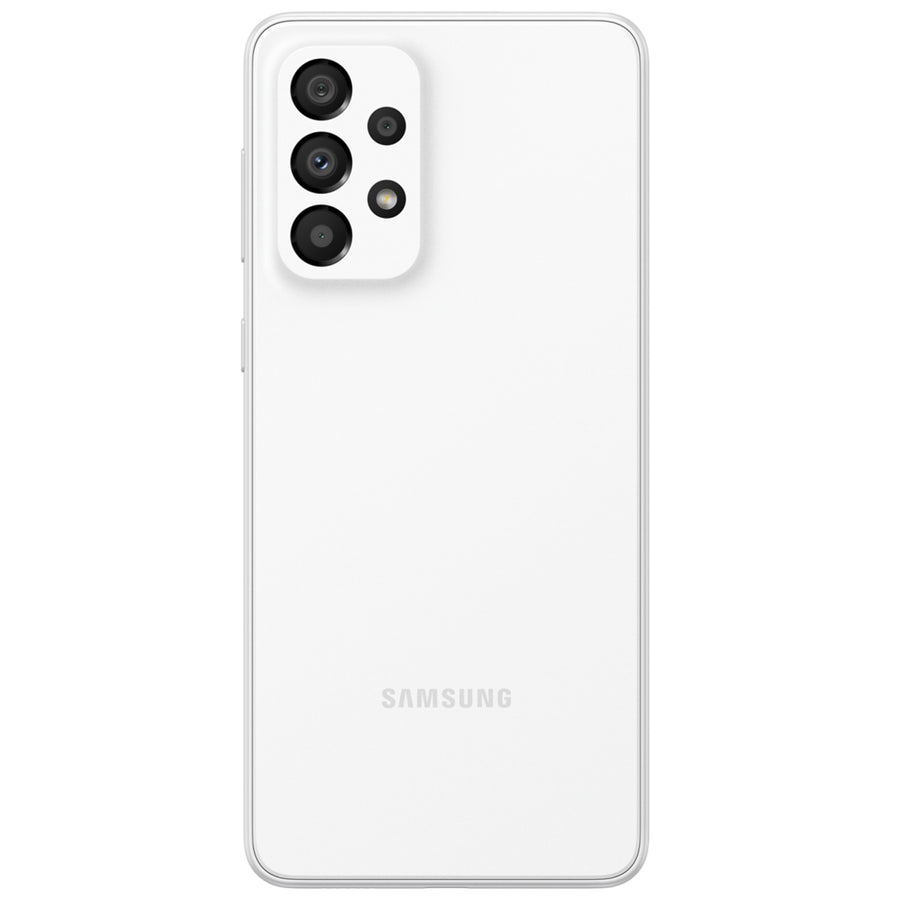 Samsung Galaxy A33 5G 128GB Smartphone - Awesome White - (B-Grade Refurbished) with Cable - 18-Month Warranty - Certified Refurbished