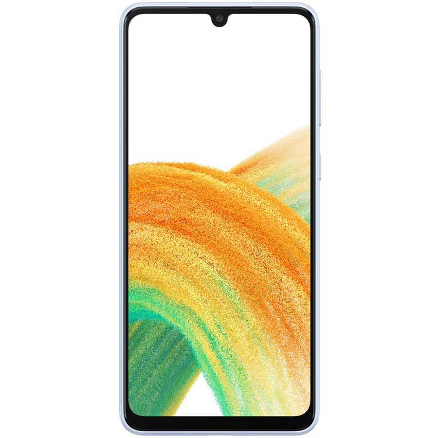 Samsung Galaxy A33 5G 128GB Smartphone - Awesome Blue - (B-Grade Refurbished) with Cable - 18-Month Warranty - Certified Refurbished