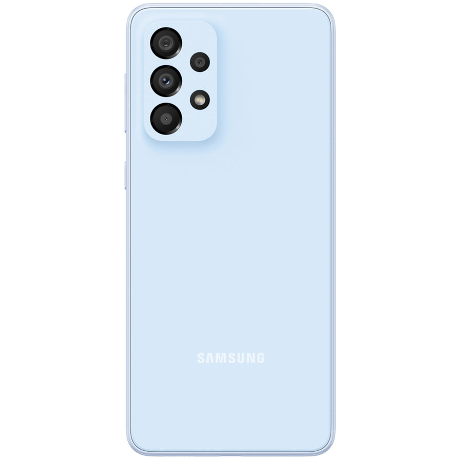 Samsung Galaxy A33 5G 128GB Smartphone - Awesome Blue - (B-Grade Refurbished) with Cable - 18-Month Warranty - Certified Refurbished