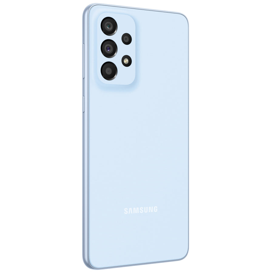 Samsung Galaxy A33 5G 128GB Smartphone - Awesome Blue - (B-Grade Refurbished) with Cable - 18-Month Warranty - Certified Refurbished