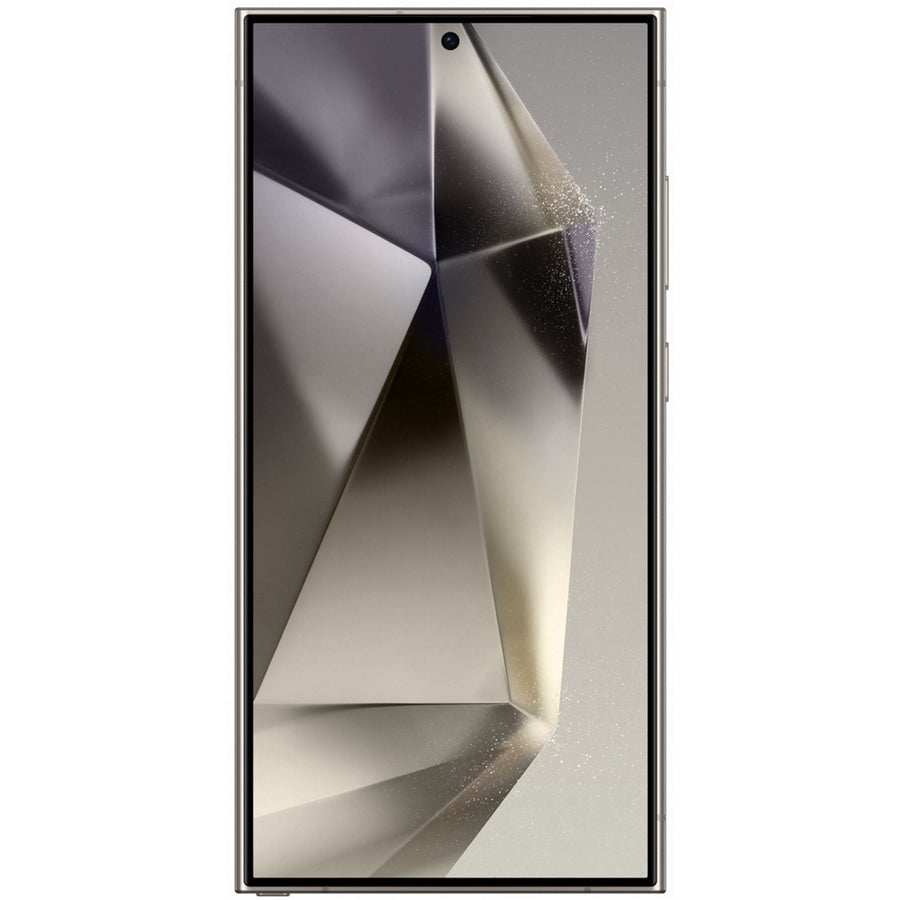 Samsung Galaxy S24 Ultra 256GB Smartphone - Titanium Gray - (B-Grade Refurbished) with Cable - 18-Month Warranty - Certified Refurbished
