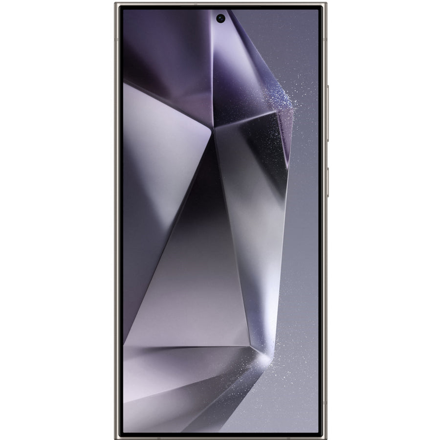 Samsung Galaxy S24 Ultra 256GB Smartphone - Titanium Violet - (B-Grade Refurbished) with Cable - 18-Month Warranty - Certified Refurbished