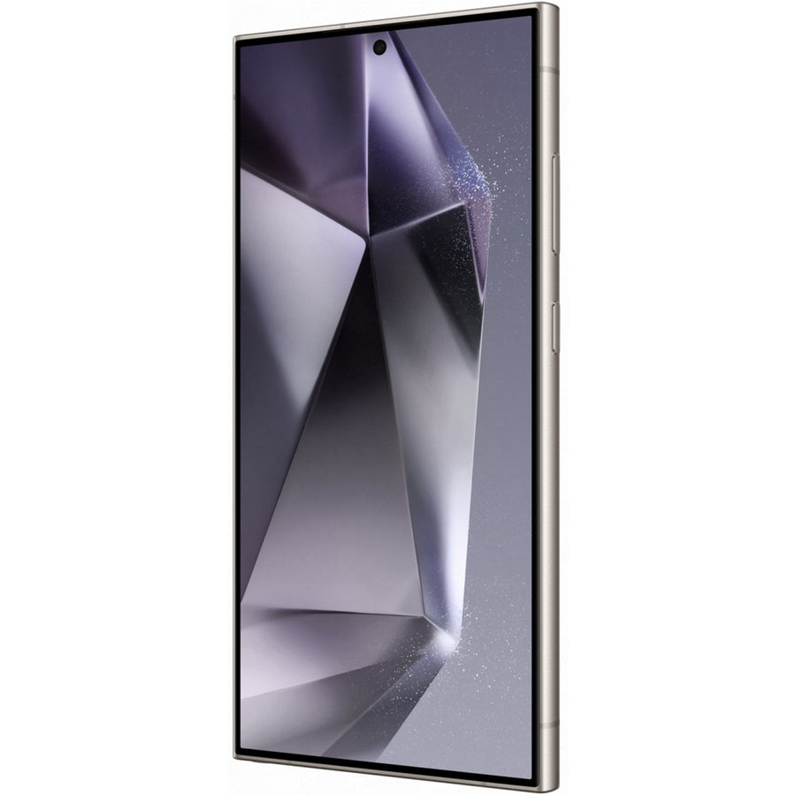 Samsung Galaxy S24 Ultra 256GB Smartphone - Titanium Violet - (B-Grade Refurbished) with Cable - 18-Month Warranty - Certified Refurbished