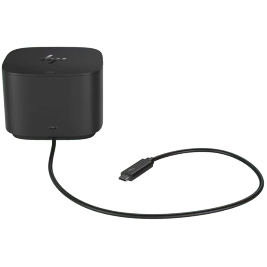 HP HSN-IX01 120W Thunderbolt Dock G2 - Black (A-Grade Refurbished) 2x DisplayPort, 1x VGA, 3x USB 3.0 ports, 1x combo audio jack, and a Kensington lock slot