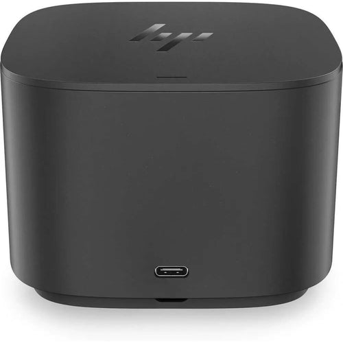 HP 3TR87AA G2 USB-C Thunderbolt 230W Docking Station (A-Grade Refurbished) Front ports: 1x USB-C - Side ports: 1x Audio Jack, 1x USB 3.0, 1 Kensington lock slot - Back Ports: 1x Thunderbolt port, 1x USB-C DisplayPort, 2x DisplayPort, 1 VGA port, 2x U