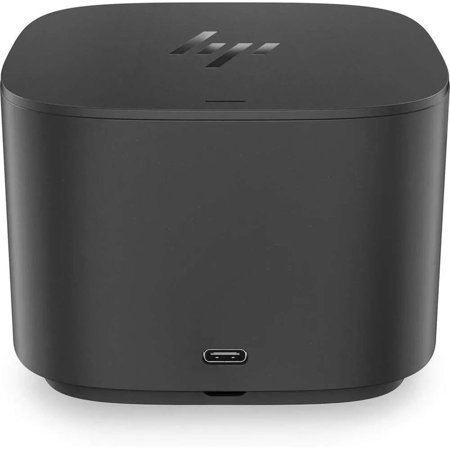 HP 3TR87AA G2 USB-C Thunderbolt 230W Docking Station (A-Grade Refurbished) Front ports: 1x USB-C - Side ports: 1x Audio Jack, 1x USB 3.0, 1 Kensington lock slot - Back Ports: 1x Thunderbolt port, 1x USB-C DisplayPort, 2x DisplayPort, 1 VGA port, 2x U