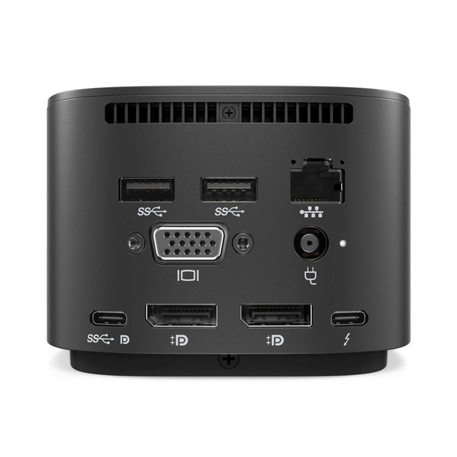 HP 2UK38AA G2 USB-C Thunderbolt 230W Docking Station (A-Grade Refurbished) 1x Thunderbolt, 2x USB Type-C, 3x USB 3.0, 2x DisplayPort, VGA, Ethernet - Includes Power Supply