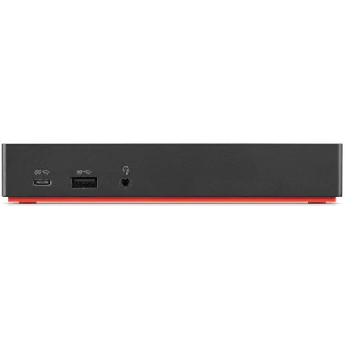 Lenovo ThinkPad 40AS Docking Station (A-Grade Refurbished) 2x USB2.0 - 3x USB3.1 - 2x DisplayPort - 1x HDMI - 1 x Gigabit Ethernet - Supplied with PSU - 1 Year Warranty