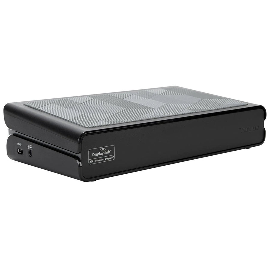 Targus DOCK177 USB 3.0 Dual 4K Docking Station (A-Grade Refurbished) with 120w Adapter - Supports 90w Universal Power Delivery - 2x DP - 2x HDMI 2.0 - 1x USB-C - 3x USB 3.0 - 1x RJ45 - 1 Year Warranty