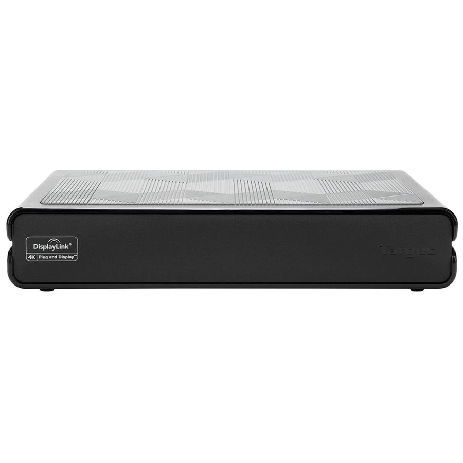 Targus DOCK177 USB 3.0 Dual 4K Docking Station (A-Grade Refurbished) with 120w Adapter - Supports 90w Universal Power Delivery - 2x DP - 2x HDMI 2.0 - 1x USB-C - 3x USB 3.0 - 1x RJ45 - 1 Year Warranty