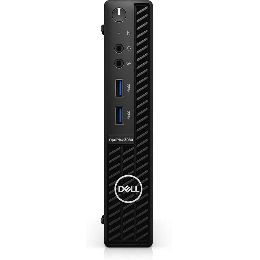 Dell Optiplex 3080 Intel Core i5-10500T Micro Desktop PC (B-Grade Refurbished) 8GB RAM - 256GB SSD - Win11 Pro - 18-Month Warranty - Certified Refurbished