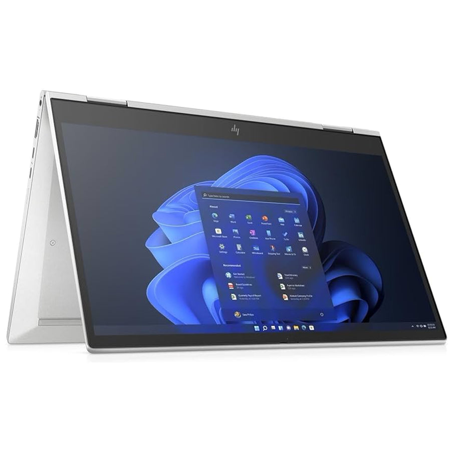 HP Elitebook X360 830 G8 13.3" FHD Touch Convertible Notebook (A Grade Refurbished) Intel Core i7-1185G7 - 32GB RAM - 512GB SSD - Includes LTE Card - Win11 Pro - 18-Month Warranty - Certified Refurbished