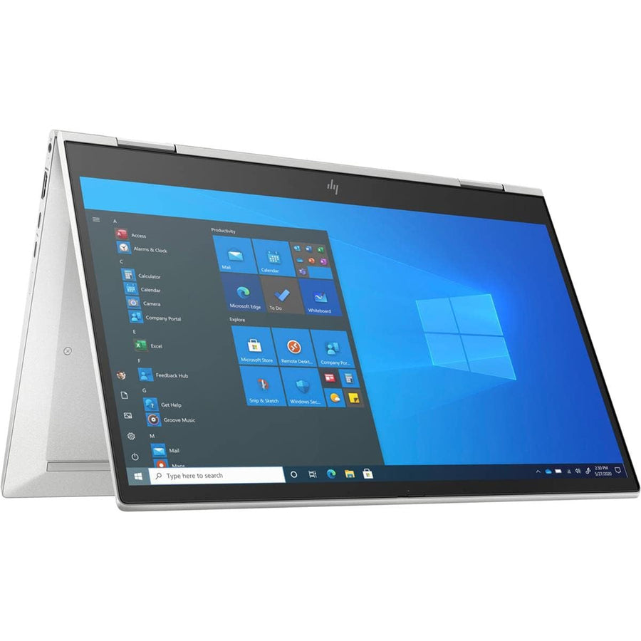 HP Elitebook X360 830 G8 13.3" FHD Touch Convertible Notebook (B Grade Refurbished) Intel Core i5-1135G7 - 16GB RAM - 256GB SSD - 4G LTE - Win11 Pro - 18-Month Warranty - Certified Refurbished