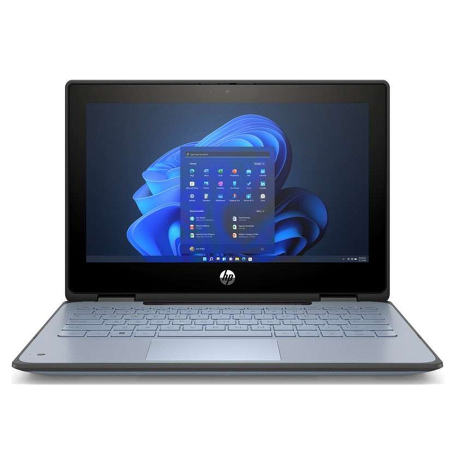 HP PRO X360 FORTIS G10 11.6" HD Touch Laptop Blue - (Refurbished - Well Worn) Intel Core i5-1230u - 8GB RAM - 256GB SSD - Win11 Pro - No Stylus - 18-Month Warranty - Certified Refurbished