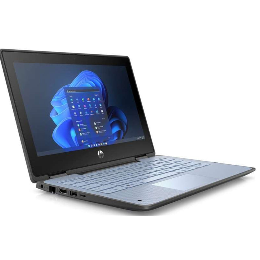 HP PRO X360 FORTIS G10 11" HD Touch Laptop (A Grade Refurbished) Intel Core i5-1230u - 8GB RAM - 256GB SSD - Stylus Included - Win11 Pro - 18-Month Warranty - Certified Refurbished