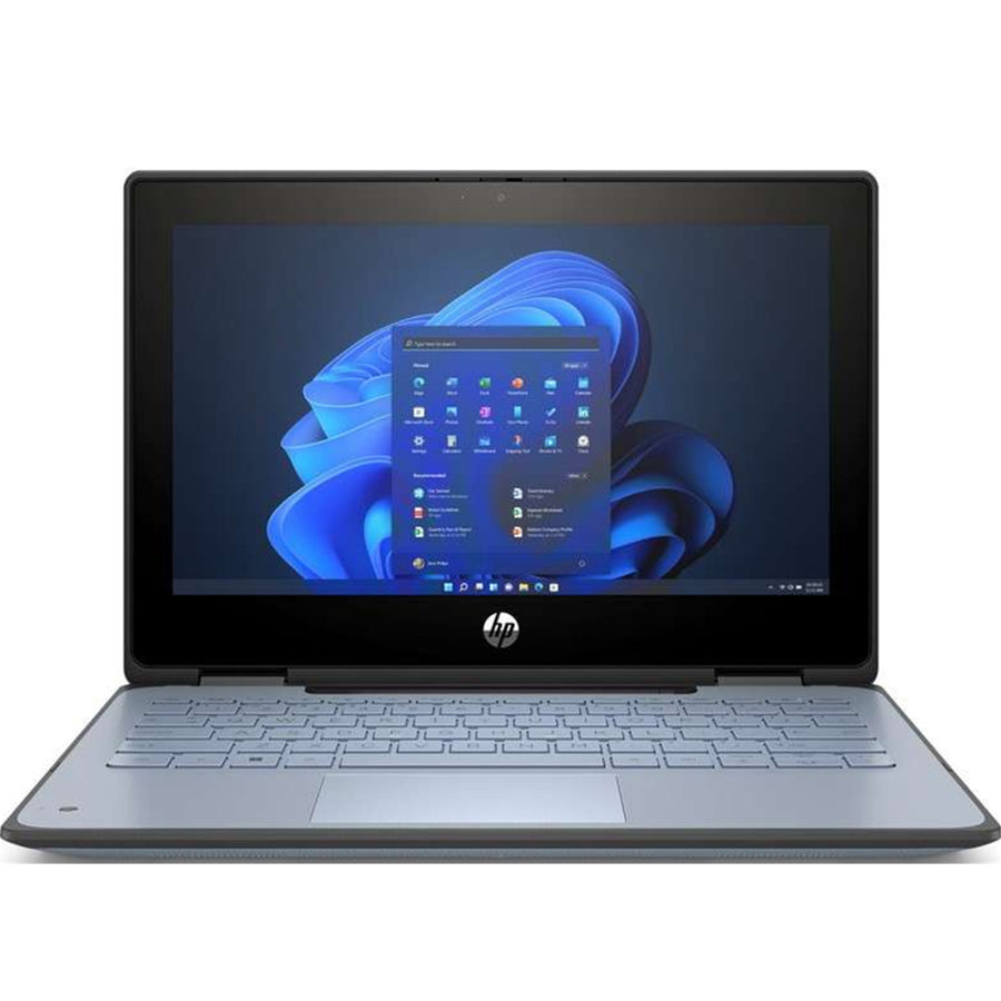 HP PRO X360 FORTIS G10 11" HD Touch Laptop (B-Grade Refurbished) Intel Core i5-1230u - 8GB RAM - 256GB SSD - Stylus Not Included - Win11 Pro - 18-Month Warranty - Certified Refurbished