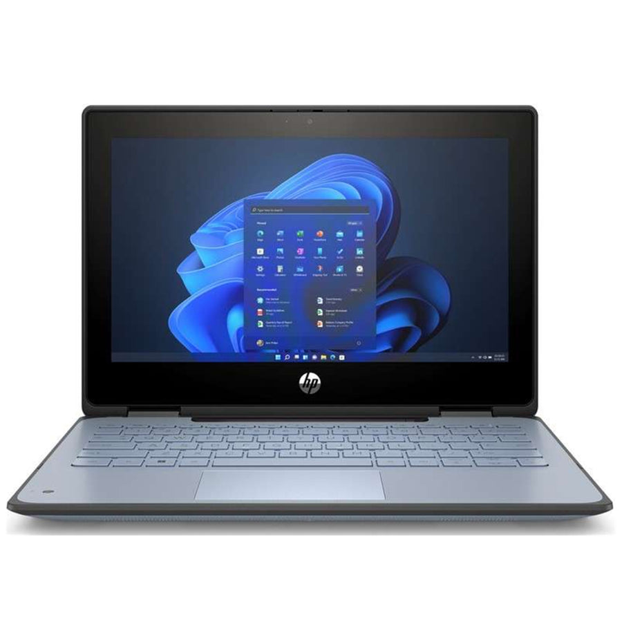 HP PRO X360 FORTIS G10 11" HD Touch Laptop (A Grade Refurbished) Intel Core i5-1230u - 8GB RAM - 256GB SSD - Stylus Not Included - Win11 Pro - 18-Month Warranty - Certified Refurbished