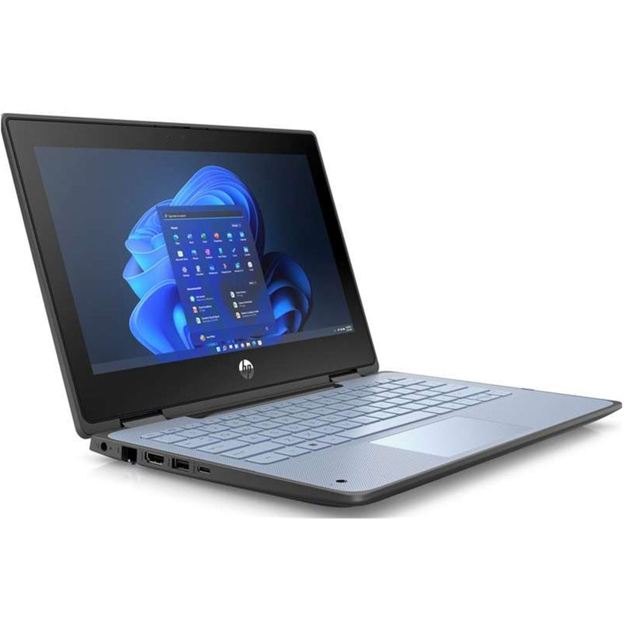 HP PRO X360 FORTIS G10 11" HD Touch Laptop (A Grade Refurbished) Intel Core i5-1230u - 8GB RAM - 256GB SSD - Stylus Not Included - Win11 Pro - 18-Month Warranty - Certified Refurbished