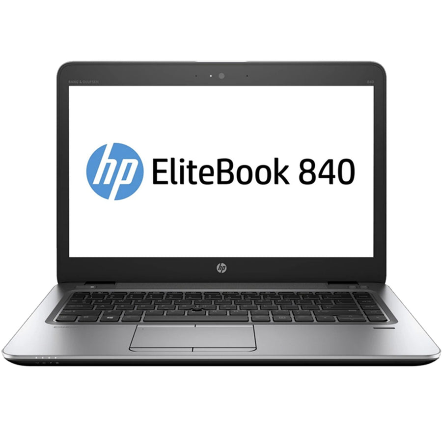HP EliteBook 840 G5 14" FHD Laptop (A-Grade Refurbished) Intel Core i5 8250U - 8GB RAM - 256GB SSD - Win11 Pro (Upgraded) - 18-Month Warranty - Certified Refurbished